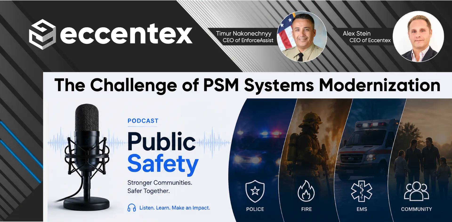 Podcast - Public Safety Modernization
