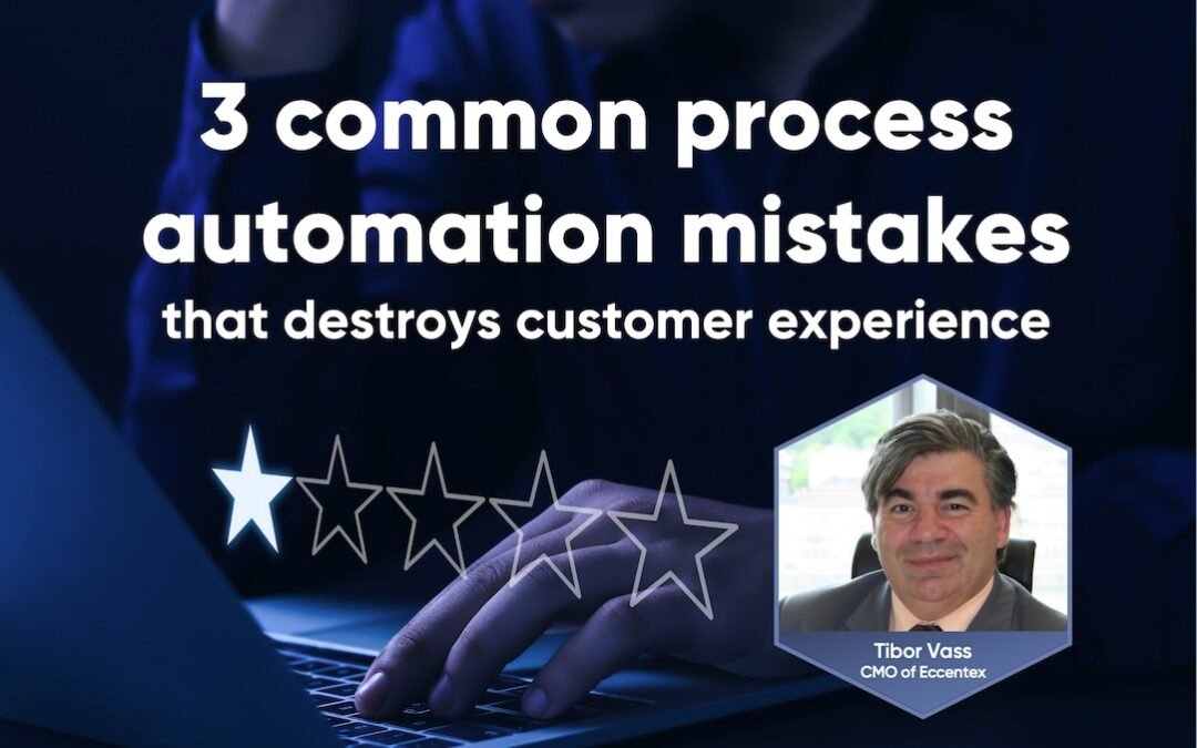 3 Common Process Automation Mistakes