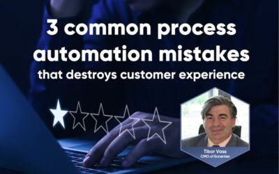 3 common process automation mistakes