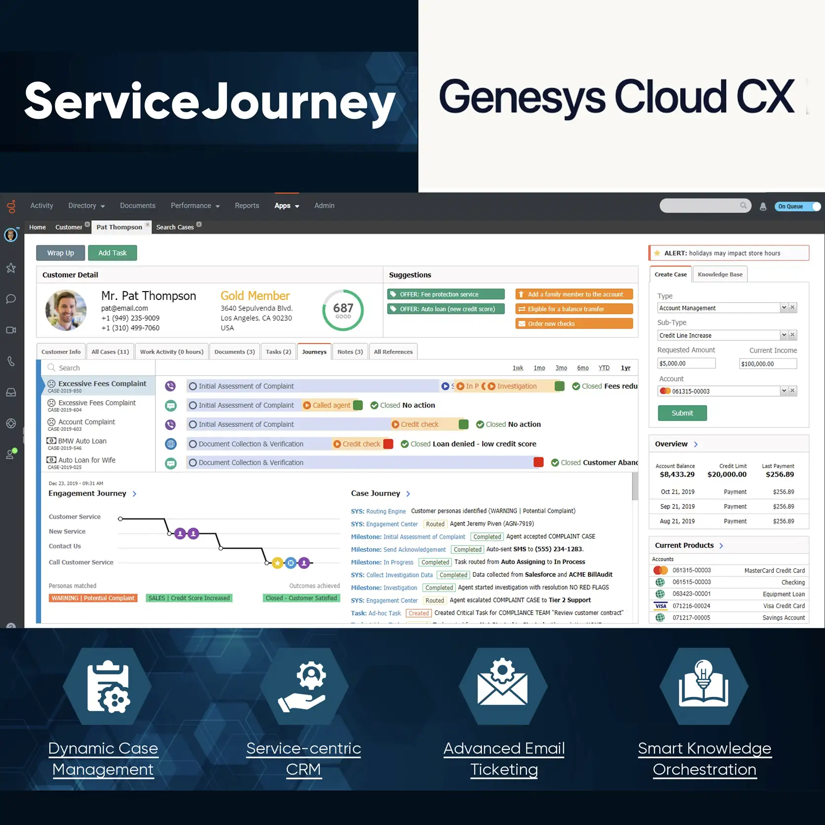 Eccentex for Genesys Users