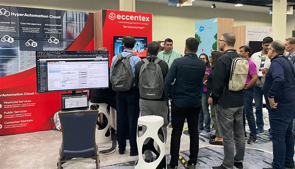 Eccentex colleagues together in Denver