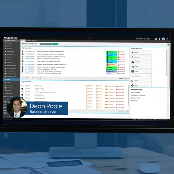 AppBase Tutorial - Case Screen