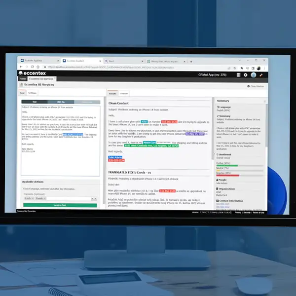 Personal Identifiable Information (PII)