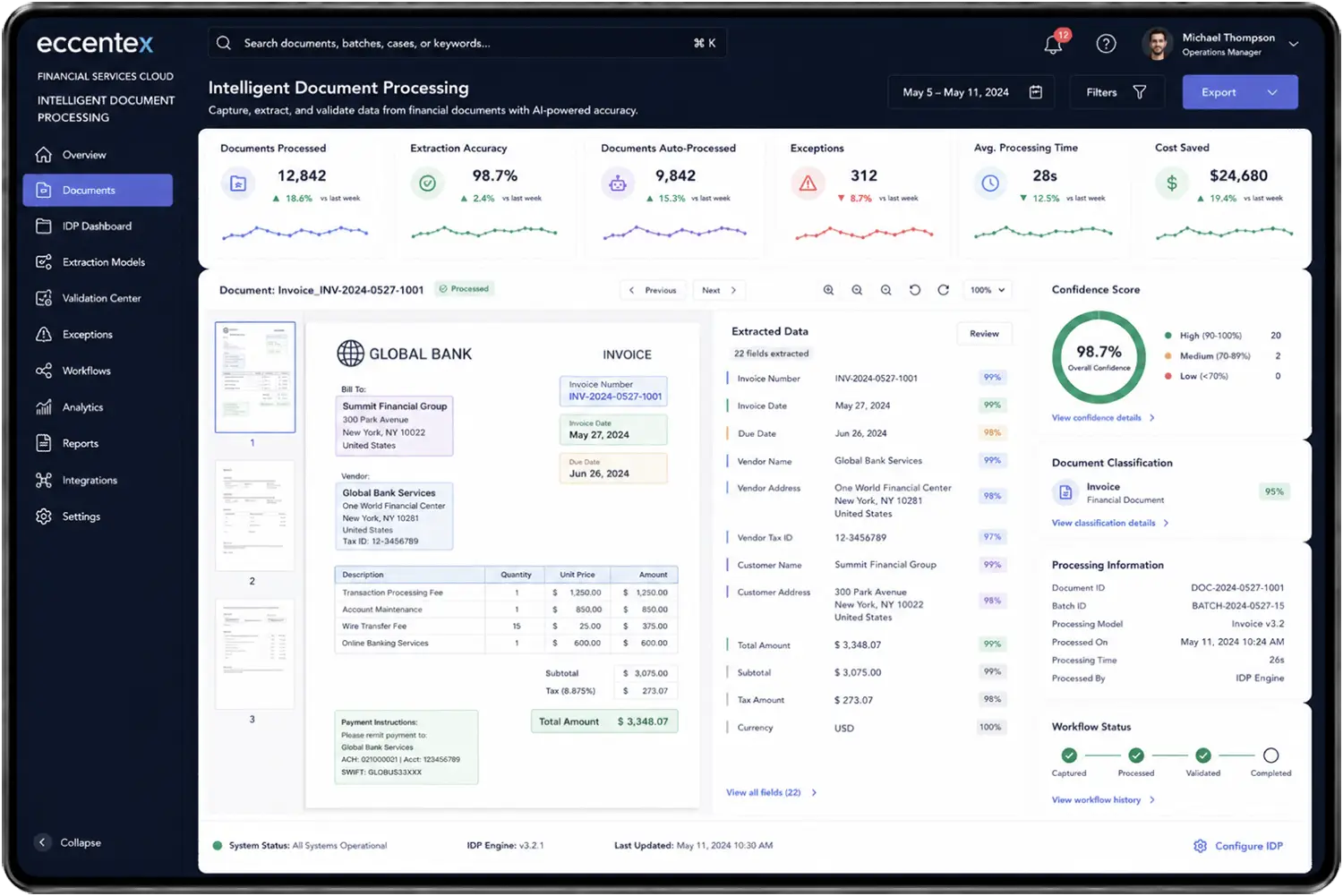 FSC Case Screenshot Jumpstart financial-services transformation with an adaptable application foundation.
