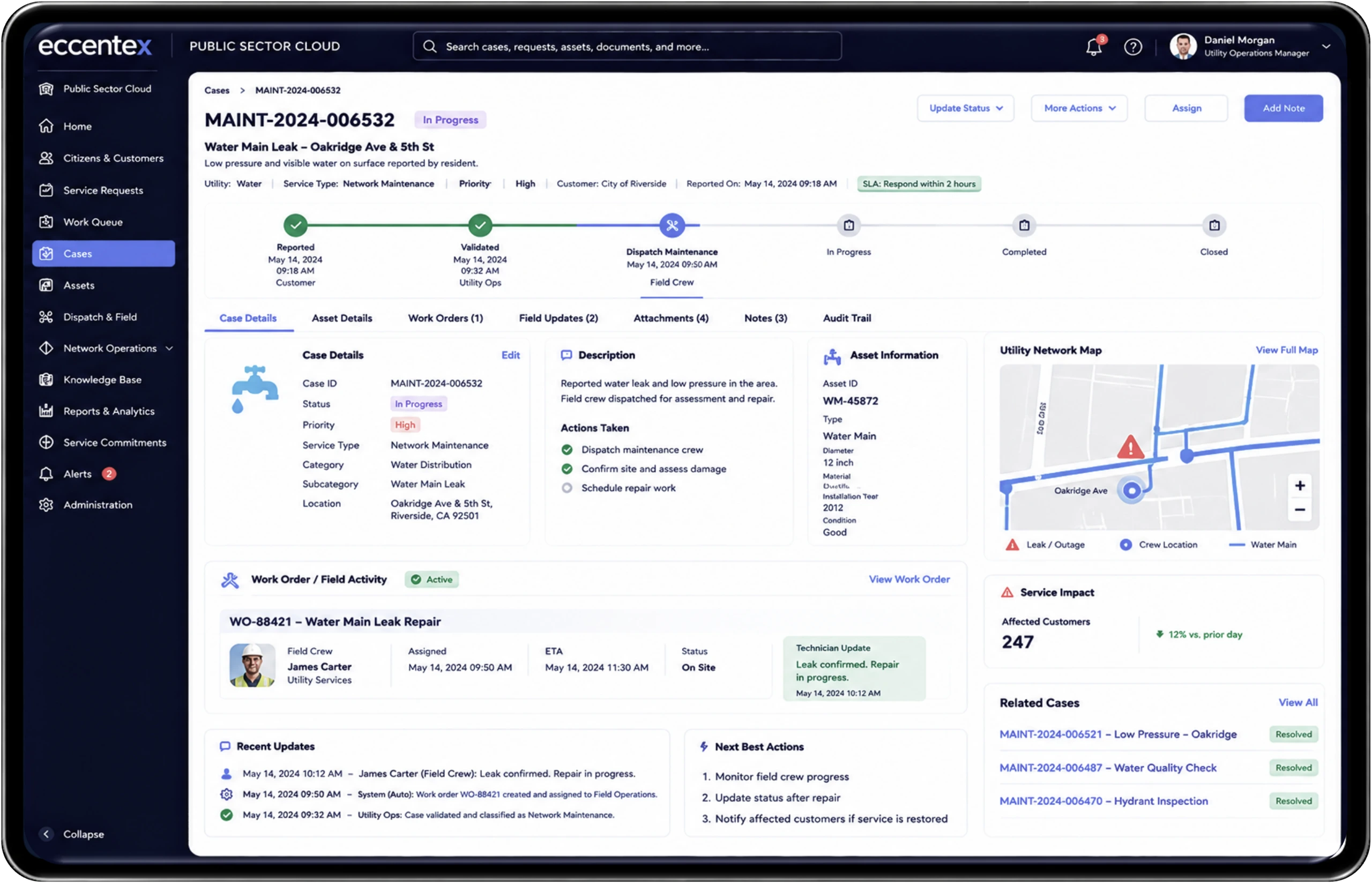 Modernize without losing the systems that keep the network running.