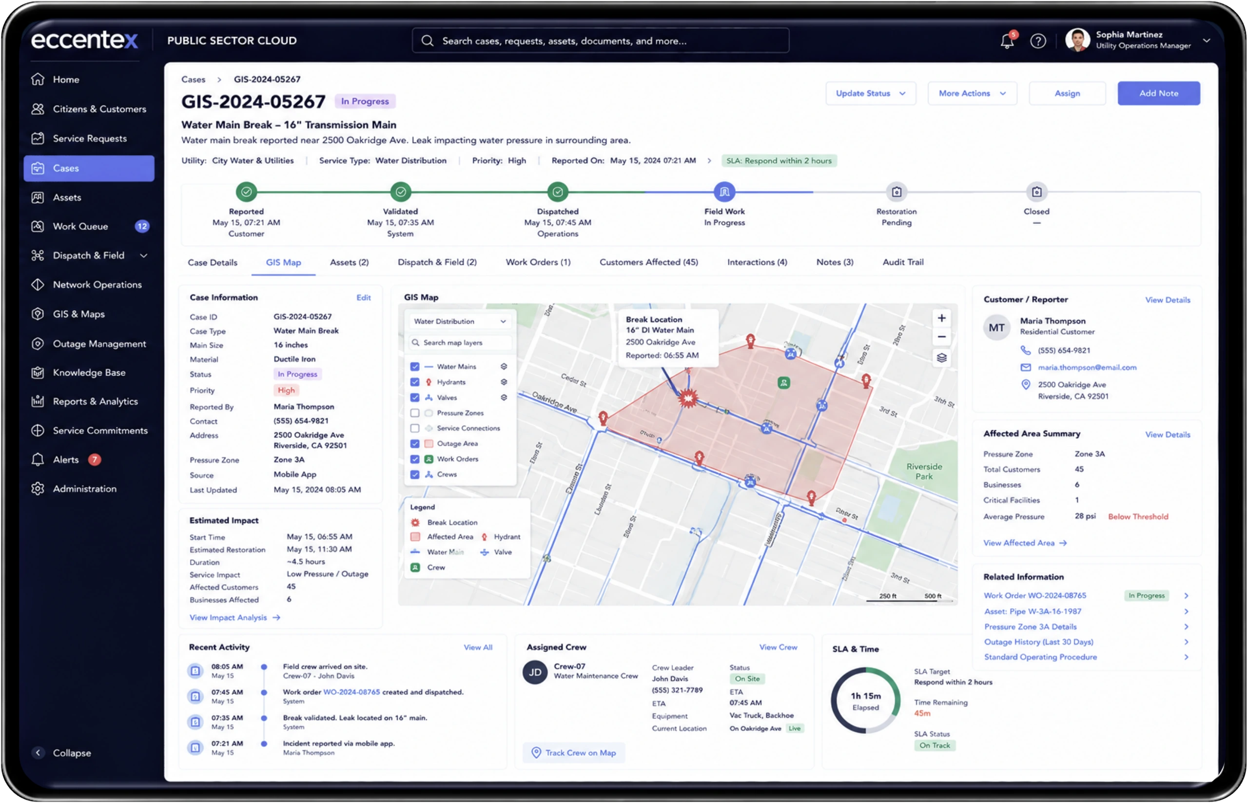 Connect the operational world.