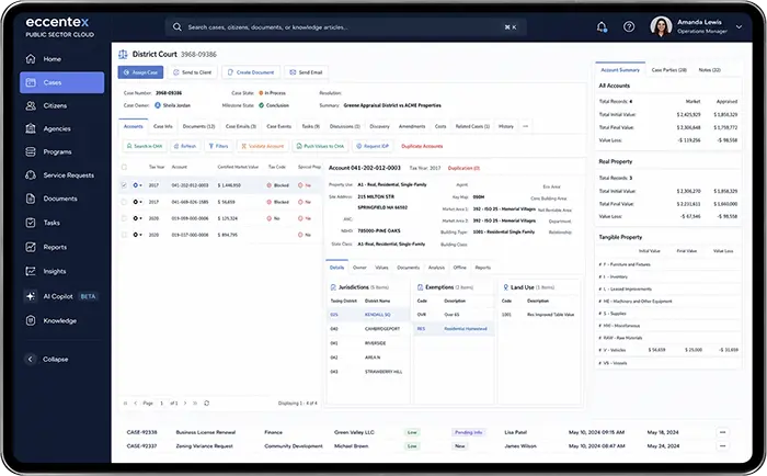 Modernize utility operations on an adaptable application foundation.